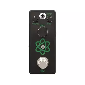 ISET Heavy Metal Гитарная педаль Mini Atom Single Effect Электрогитара Бас True Bypass (Тяжелый металл)