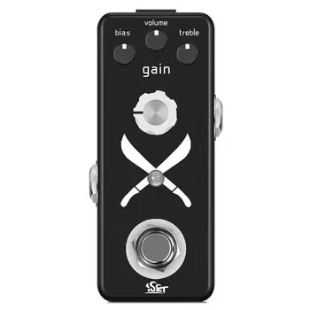 ISET усилитель дизайн гитарный эффект Pe (ракета-носитель)