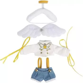 Ish Obitsu 11 Ob11 Размер наряда кукла Obitsu 11 см тело ангел дьявол комплект одежды короткая толстовка брюки комплект из 4 предметов комплект ангела комплект ангела