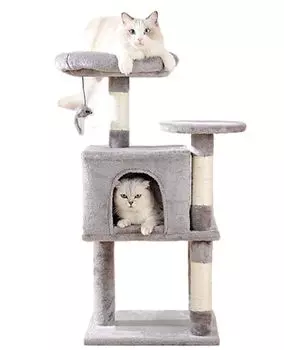ISHARE Кошачья когтеточка Широкая, многофункциональная, большая комната, падение, простая в установке, световая вышка, стационарная, инструмент, лестница, кровать, гамак, кошки, котята, кошки,