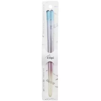 Ishida Chopsticks AS Tropical Blue 23cm Dishwasher Safe Tip Corner [12241-2]