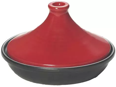 Ishigaki Brodia Tajine Pot 19cm Red 3025 красный