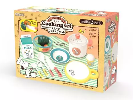 Ishikawa Toy Snoopy Cooking Set