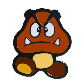 Ishikawa Toys Pins NEW Mario Pins Goomba