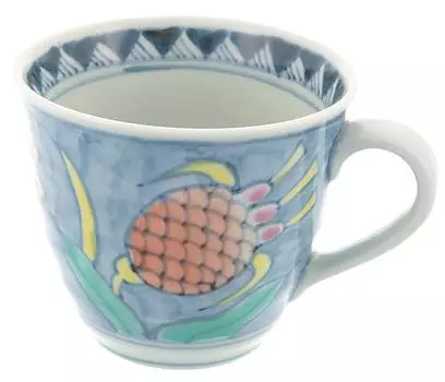 Ishimaru Ceramics Hasami Ware Rinkurou Kiln Yumeji Кружка Сосна 009407C230 (Фарфор ХАСАМИ)