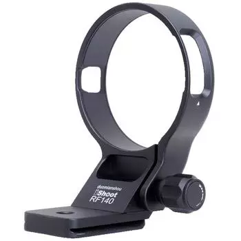 iShoot Canon RF 100 400 мм f5.6 8 IS 14 38 ARCA SWISS металлическое кольцо для камеры Triod Triod Mount