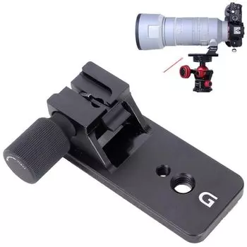 iShoot Interchangeable Lens Tripod Mount Ring Ring Type Tripod Compatible with Sony FE GM OSS FE GM E f G OSS PZ lens support collar lens bracket