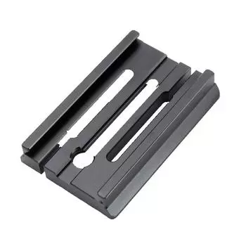 iShoot QR Plate Clamp Adapter IS-3950PRO for 39mm / Arca-Swiss Compatible Hydraulic Heads MVH500 MVH700