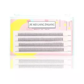ISHR Partial False Eyelashes mm False Eyelashes Self Natural Reusable False Eyelashes DIY Eye Makeup Upper Eyelashes Popular Easy Cosplay Makeup 9-12