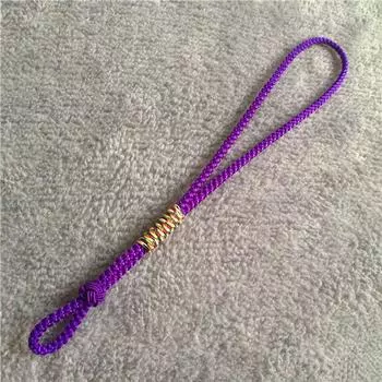 Исинский Чайник с Короткой Ручкой, Ударопрочный, Ручной Работы, Верх Purple