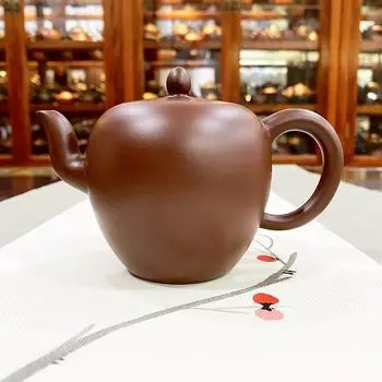 Исинский фиолетовый глиняный чайник, необработанная руда, фиолетовая ярко-красная глина, красивый горшок на плечо, чайный сервиз кунг-фу, емкость чайника 250 мл China