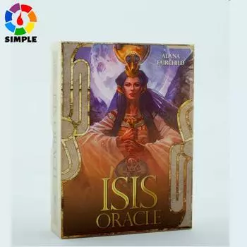 ISIS Oracle 44 карты Карточная игра Таро