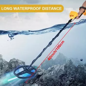 Искатель сокровищ для взрослых Tanxunzhe TC-500 металлоискатель 100 см водонепроницаемый подземный профессиональный золотоискатель