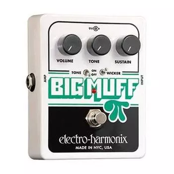 искажение Big Muff с тоном Wicker EH3011 [] electro-harmonix
