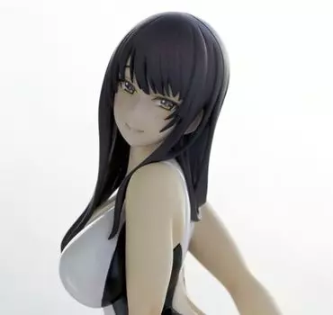 Искушение Маая Маая Кисараги Белый Черный Цвет окрашенная готовая фигура «Кисараги» и Вер. ПВХ и АБС без масштаба