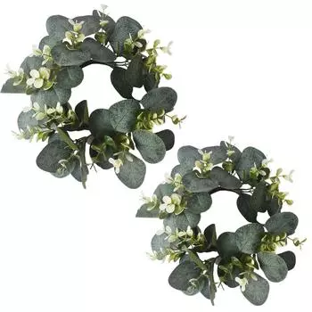 Искусственная гирлянда зеленого цвета, долговечного качества, идеального размера