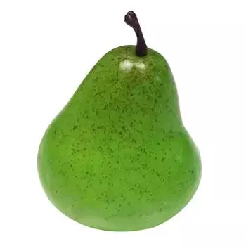 Искусственная груша фотография снимок фрукты реквизит домашний офис стол орнамент пена фрукты жёлтый