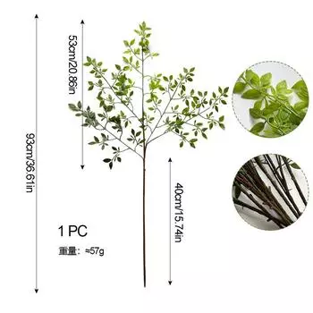Искусственная имитация бамбука Nantian, зеленое растение, украшение для дома, свадебный фон, украшение для изучения, реквизит для съемки