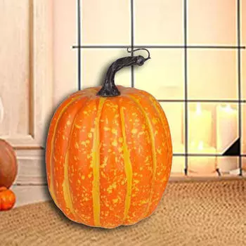 Искусственная имитация тыквы на День благодарения для наполнителей корзин на празднике