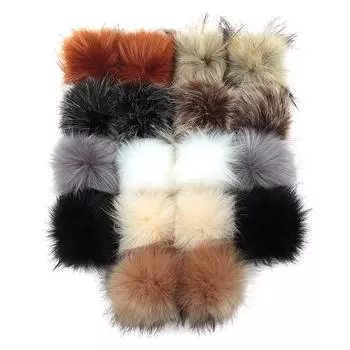 Искусственная искусственная петля своими руками с эластичной петлей для головных уборов, брелков, шарфов, перчаток, сумок