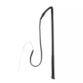 Искусственная коровья кожа, бита для размешивания собак с ручкой для средних и больших собак, аксессуар для дрессировки