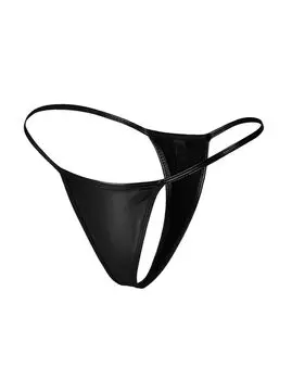 искусственная красивая попа большая для женщин [comeondear] трусики Т-бак, сексуальные, женские, стринги, экстремальные, кожаные, танга, шорты, глянцевые, с высоким вырезом, крошечные,