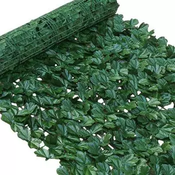 Искусственная листва ограждение рулонная стена ландшафтный дизайн ограждение панели ротанговые стены листва изгородь травяной коврик украшение для дома и сада 0.5MX0.5M