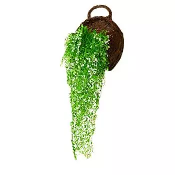 Искусственная листва плюща, цветок, подвесная гирлянда из листьев, вечеринка