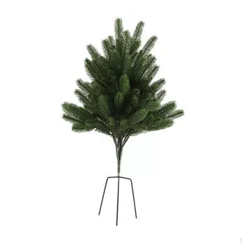 Искусственная Мини Рождественская Елка Декор Подарок на Новоселье Украшение для Композиции Рождество для Style A