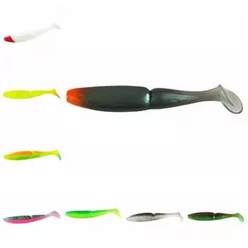 Искусственная мягкая приманка Easy Shiner Swimbait Isca Искусственные воблеры Рыболовная приманка Карп 2#