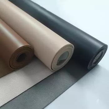 Искусственная натуральная кожа 1,8 мм утолщенная ПУ дубленая синтетическая кожаная ткань для рукоделия диванная сумка банты сделай сам шитье кожевенное ремесло 35x30cm светло-розовый