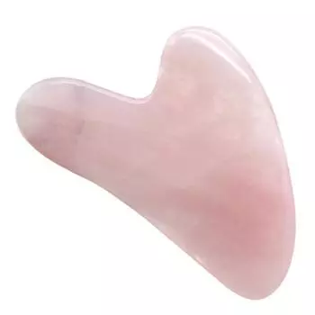 Искусственная нефритовая доска для скребков, массажер для тела и лица, средство против морщин, спа-уход за красотой зелёный