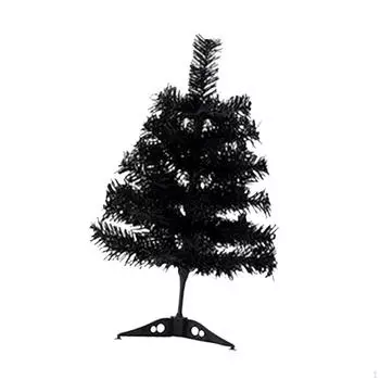 Искусственная новогодняя елка, центральное украшение, простая в использовании столешница для праздников, дом 45cm