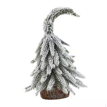 Искусственная новогодняя елка для стола, мини-елка, украшение, 20 cm