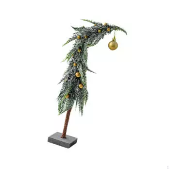 Искусственная новогодняя елка для стола, украшения, маленькая елка, мини 10x36 cm