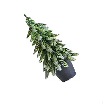Искусственная новогодняя елка, украшение, универсальные аксессуары, настольный дисплей, Рождество 22 cm