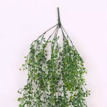 Искусственная плакучая ива, плющ, лоза, растение, открытый, закрытый, подвесной садовый декор фиолетовый