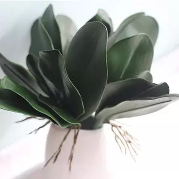 Искусственная пластиковая бабочка с тройной головкой, цветок орхидеи, домашний свадебный декор, Великобритания