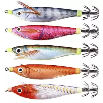 Искусственная приманка из осьминога #F, искусственная приманка из АБС-пластика для ночной рыбалки Freshwa Style 1