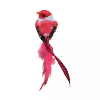 Искусственная птица, искусственные пенопластовые статуи птиц, украшают газон, загон, садовые украшения для деревьев