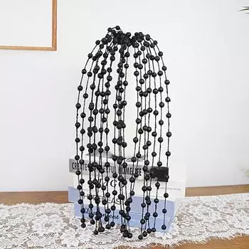 Искусственная ягода украшение реалистичное DIY долговечное креативное блестящее имитация ветки свадебный декор синий