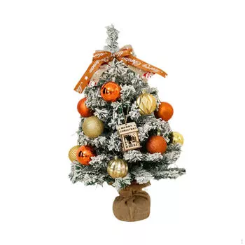 Искусственная Рождественская елка Xmas Mini для столешниц with light