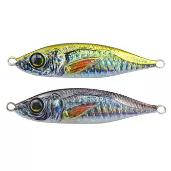 Искусственная рыболовная приманка-карандаш AU с металлическими рыболовными снастями для крючка для баса B 40g