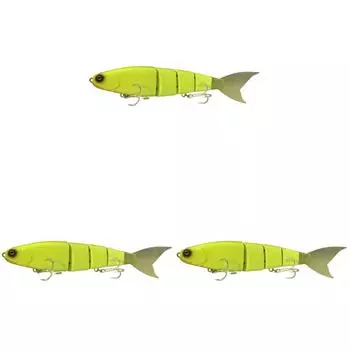 Искусственная рыболовная приманка с двумя крючками Swimbait для ловли окуня (ЛК087 07)