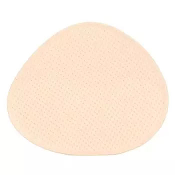 Искусственная симметричная грудь, треугольный протез для мастэктомии, вогнутые подушечки для бюстгальтера, вставки для бюстгальтера пуш-ап L for 80 Bra