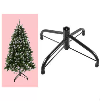 Искусственная складная подставка для рождественской елки, аксессуары, складное украшение, легко 30cm Hole 1.9cm