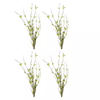 Искусственная снежная ветка, высокая имитация стеблей растений, для украшения свадебного зала