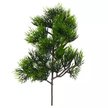 Искусственная сосна ветка имитация растения домашний офис декор ландшафтный пластик