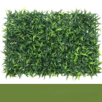 Искусственная стена из растений, газон, искусственная зеленая стена из растений, ландшафтный дизайн, декоративные опоры, фоновая стена для помещений, цветок, ананасовый газон Pineapple grass