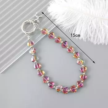 Искусственная телефонная цепочка для iPhone для Android, анти-потеря мобильного устройства, камера, подвесной браслет, брелок, брелоки